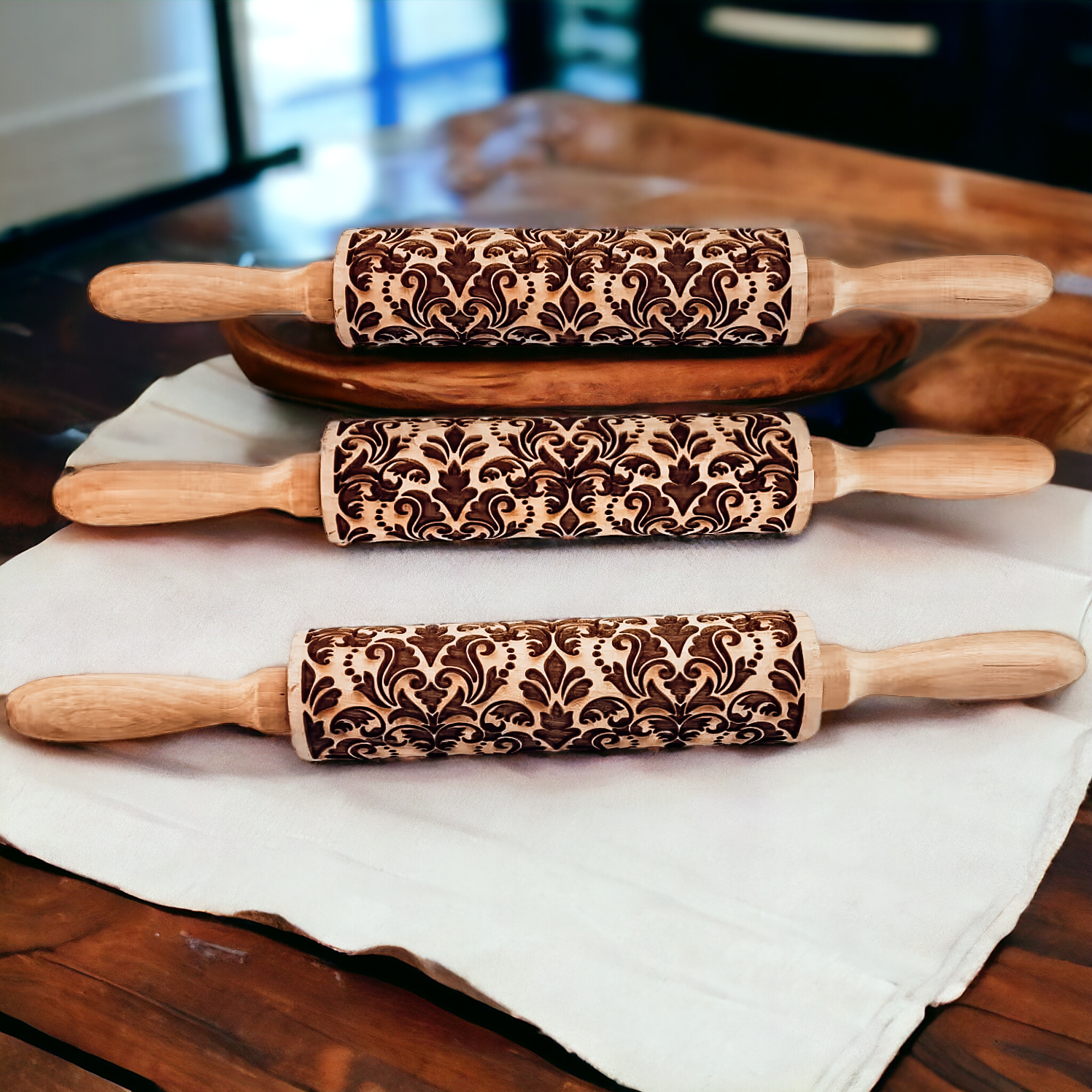 Gia Roma - Wholesale Rolling Pin - Spring Kitchen Gifts + Easter Baking, Rolling Pin for cookie20