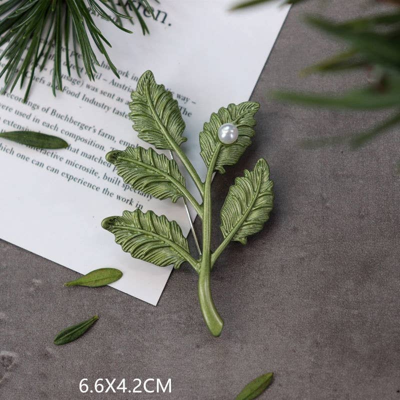 Tourtiwi - Wholesale Brooch - Lily Of the Valley Brooch, Botanical Series Pin19