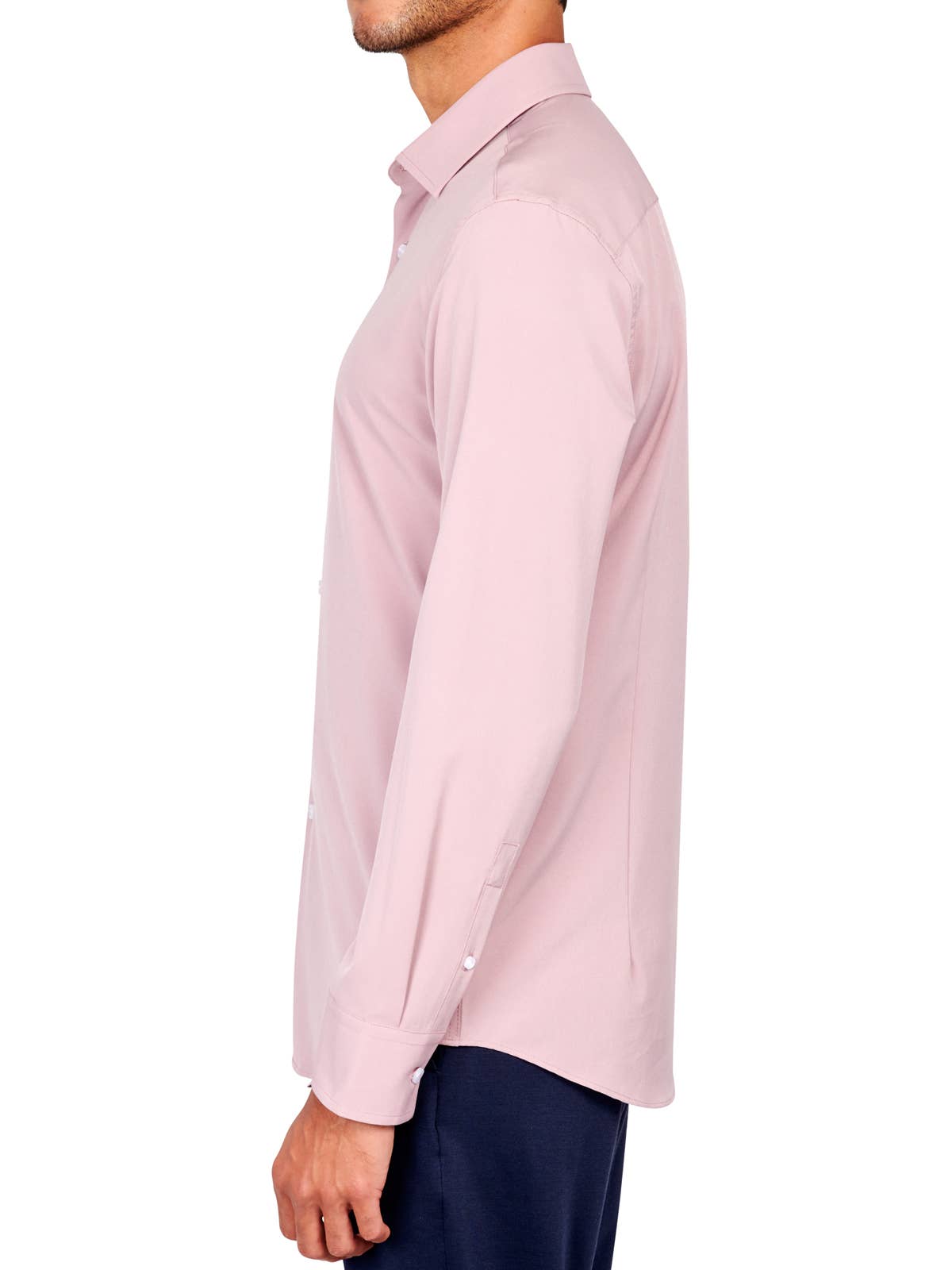 CON.STRUCT - Wholesale Button Down Shirt - Men's - CEREMONY SOLID DRESS SHIRT7