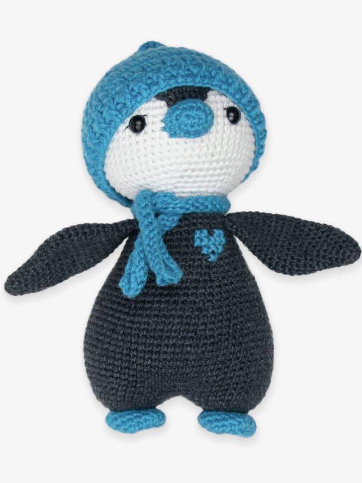 Häkelpuppe/Bumble der Pinguin für den Großhandel von Moylings