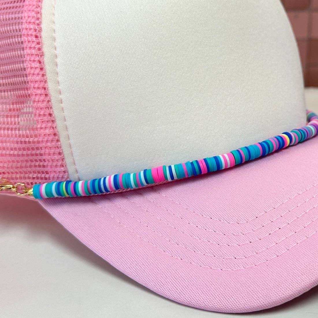 Shop Hotline - Wholesale Hat Accessory - Women's - Clay Bead Hat Chains8
