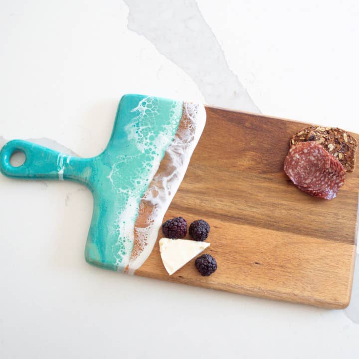 Lynn & Liana Designs - Wholesale Cheese Board - MOTHERS DAY Charcuterie Board - Medium 8" x 16"