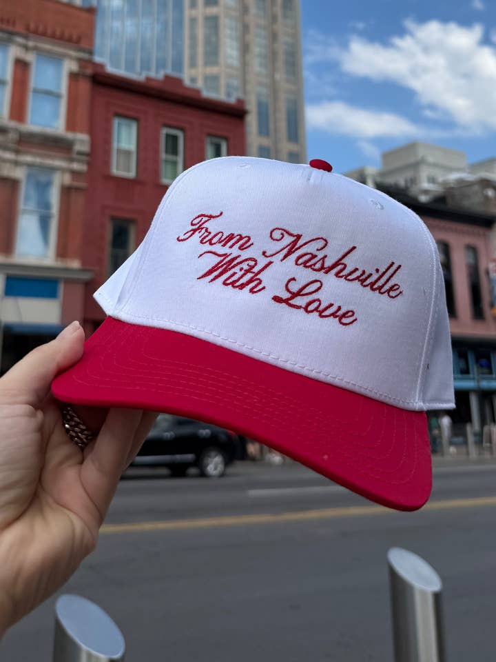 FROM NASHVILLE WITH LOVE for wholesale by MESSINA CLOTHING