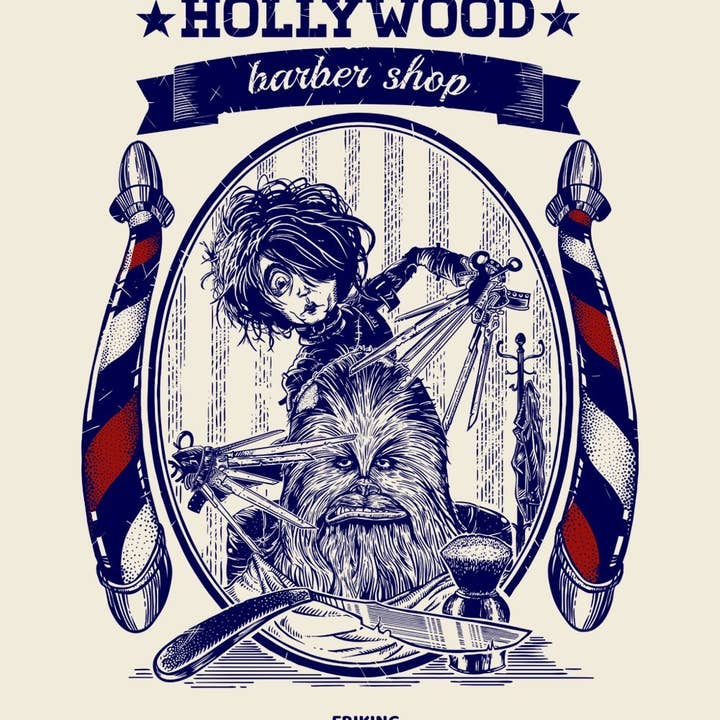 Natural Hollywood Barber Shop - 70 for wholesale on Faire1
