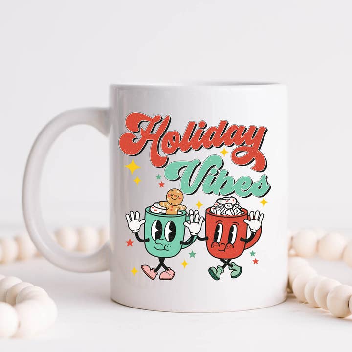 Julesæsonkrus, juleindretning, julefestcup for engroshandel hos Hm Mugs