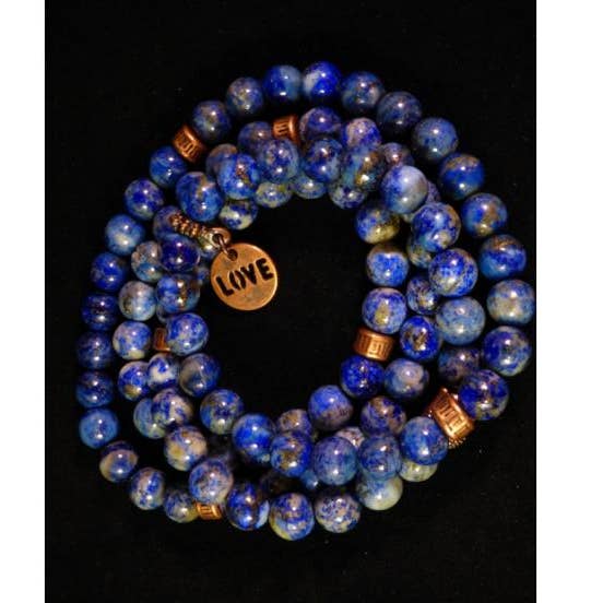 Lapis Lazuli Wrap for wholesale by EMMIS JEWELRY