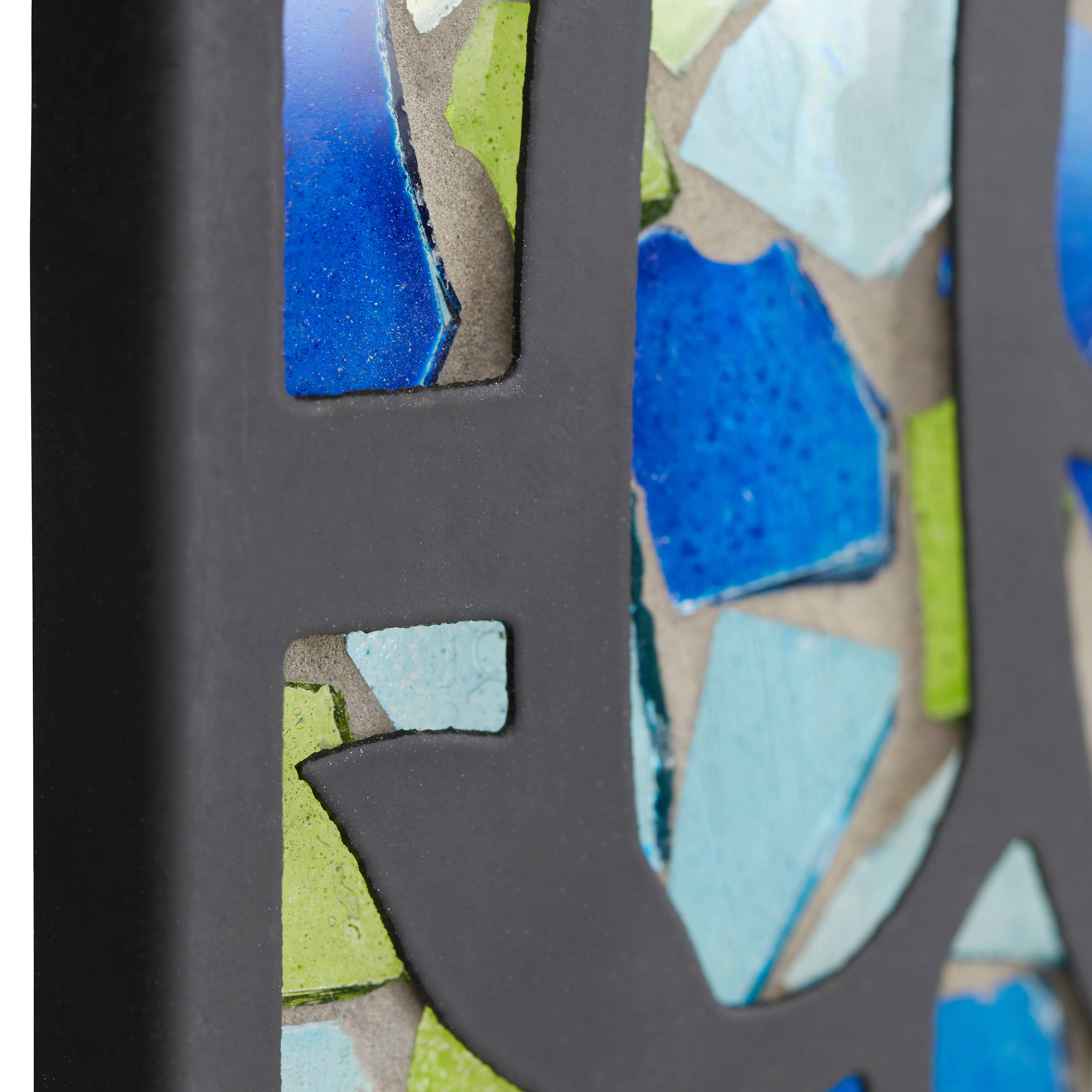 River of Goods - Wholesale Suncatcher - 12"W Love Birds Mosaic Stained Glass Window Panel10