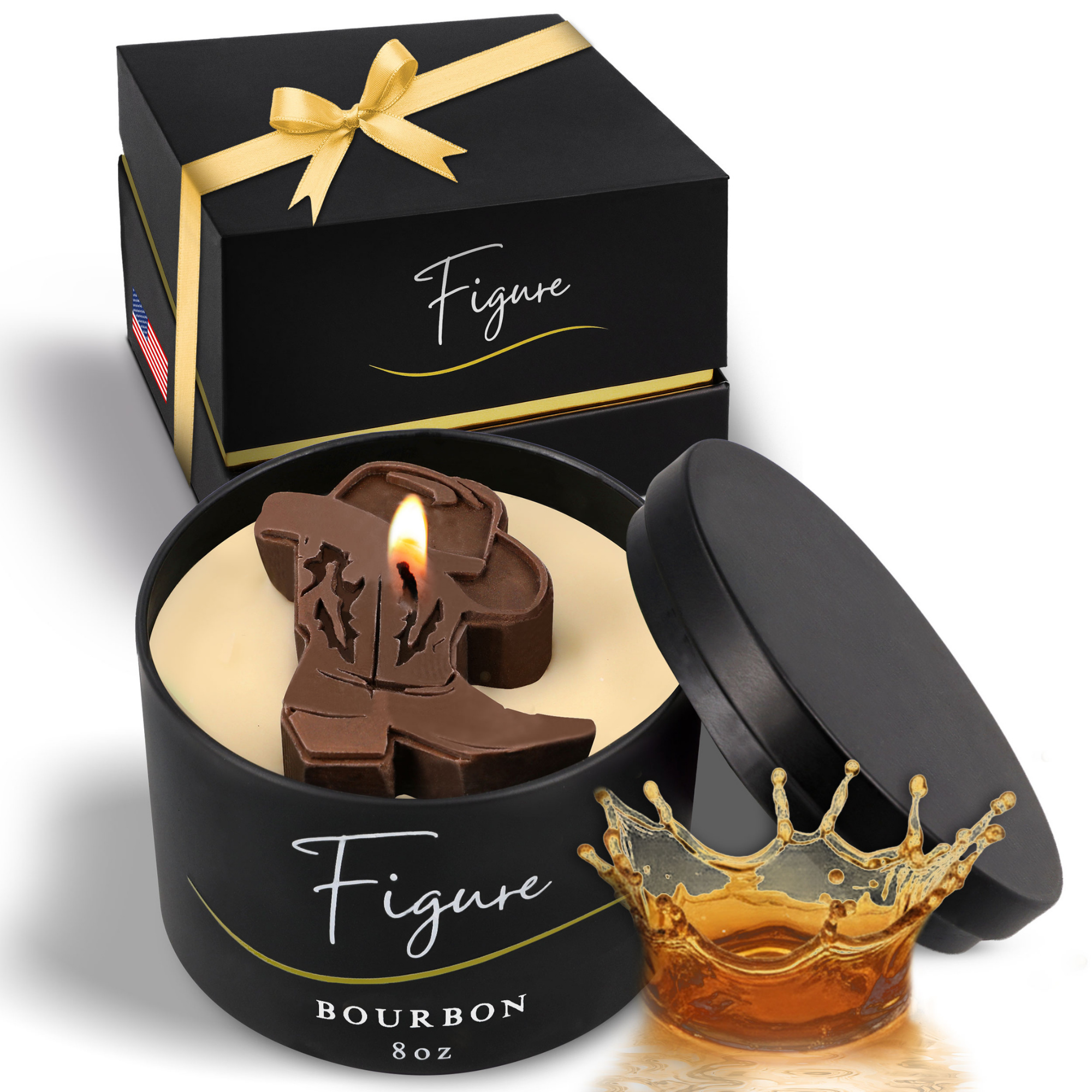 Figure - Wholesale Novelty Candle - Cowboy Boot3