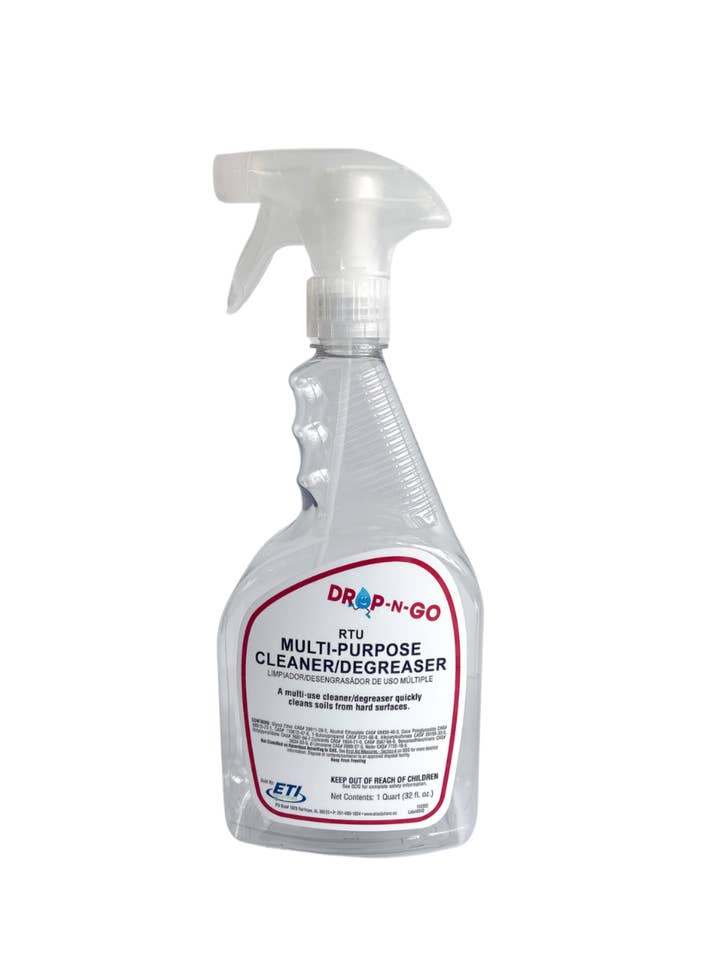 Drop n Go Avfettningsmedel - Sprayflaska/Trigger för wholesale av Drop n Go Cleaning Products