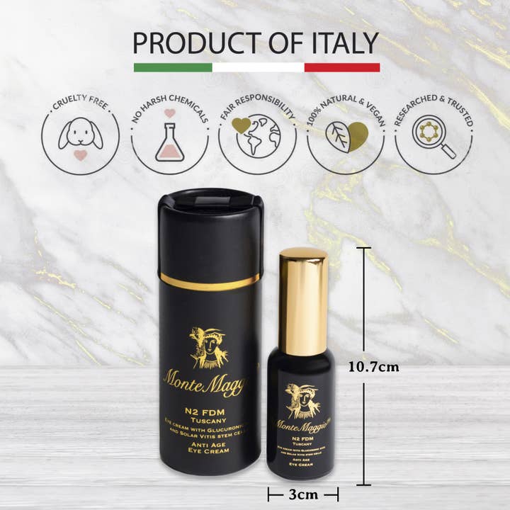 Crema Contorno de Ojos N2 FDM de Montemaggio para venta al por mayor de Montemaggio