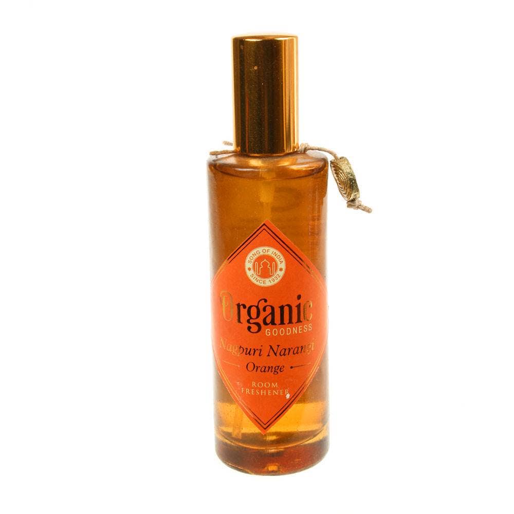 Shared Earth – wholesale Room & linen spray – Room freshener Organic Goodness Nagpuri Narangi Orange 100ml0