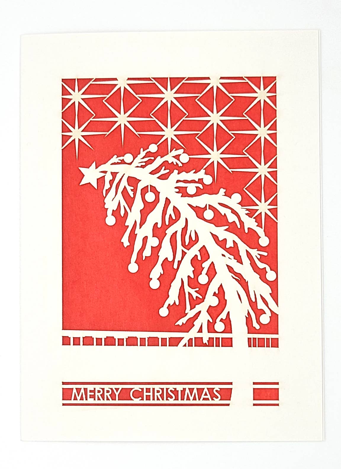 two hermanas - Wholesale Kerstkaartje - Scheve Holiday Tree - Vrolijk kerstfeest7