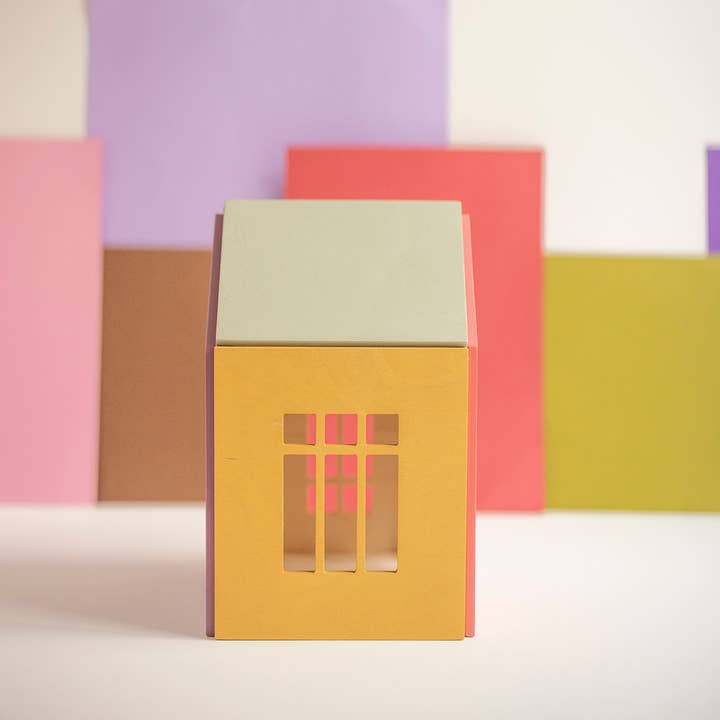 Babai - Vente Accessoire de poupée – enfant - Maison de poupée magnétique taille L couleur Lollipop3