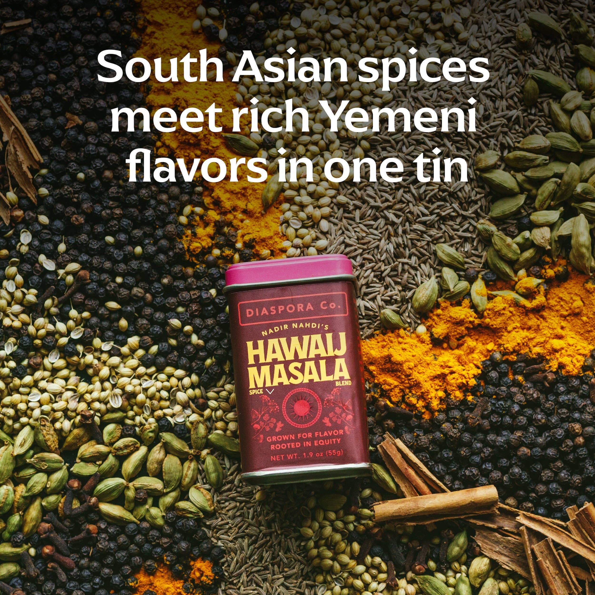 Diaspora Spice Co. - Wholesale Rub - Hawaij Masala (Spice Blend) - For Roasting & Braising1