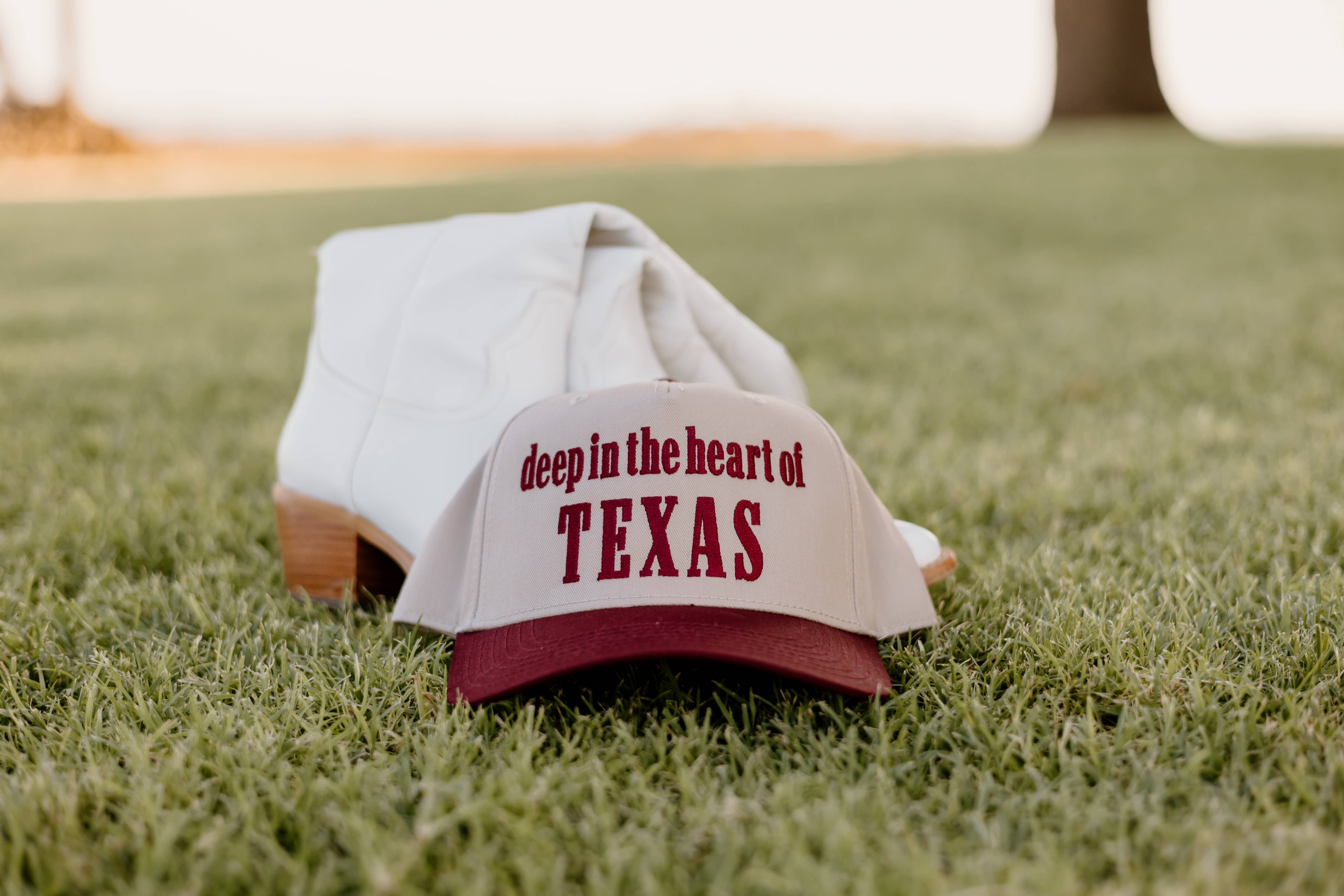 Worthy Hat Co. - Wholesale Trucker Hat - Women's - Deep in the heart of TEXAS1