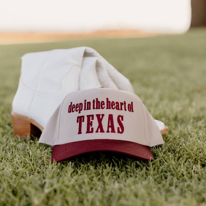 Worthy Hat Co. - Wholesale Trucker Hat - Women's - Deep in the heart of TEXAS1