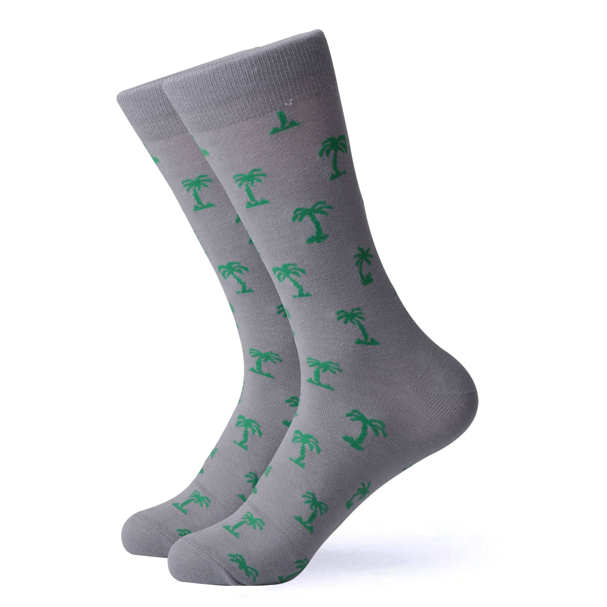 WestSocks - Wholesale Socks - Men's - Grey Tropical Socks0