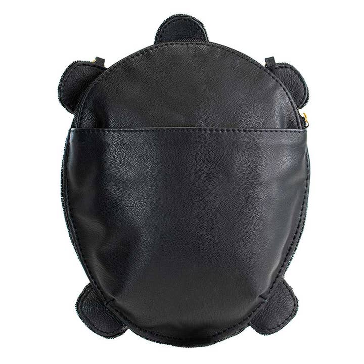 Mary Frances Accessories - Wholesale Crossbody Bag - Women's - Wave Rider Beaded Turtle Crossbody Handbag