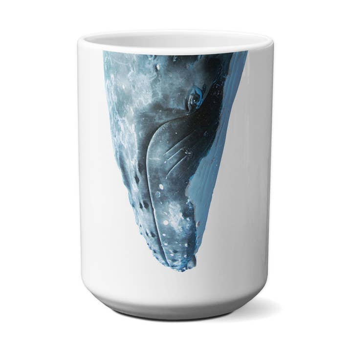 Baleine à bosse par Snout Mugs® pour la vente par American Brand Studio