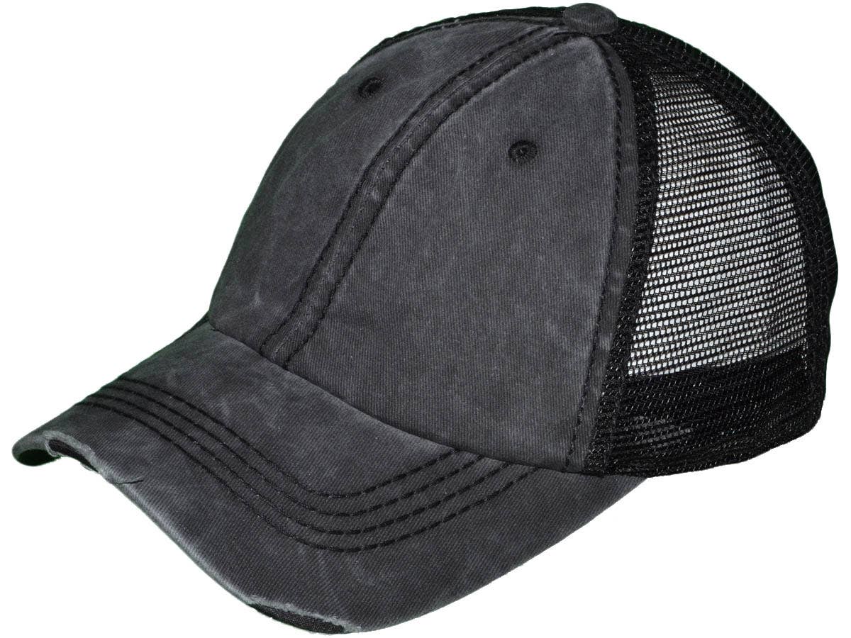 Buck Wholesale – Großhandel Trucker-Cap – Unisex – Trucker-Hüte im Vintage-Look — BK Caps Low Profile18