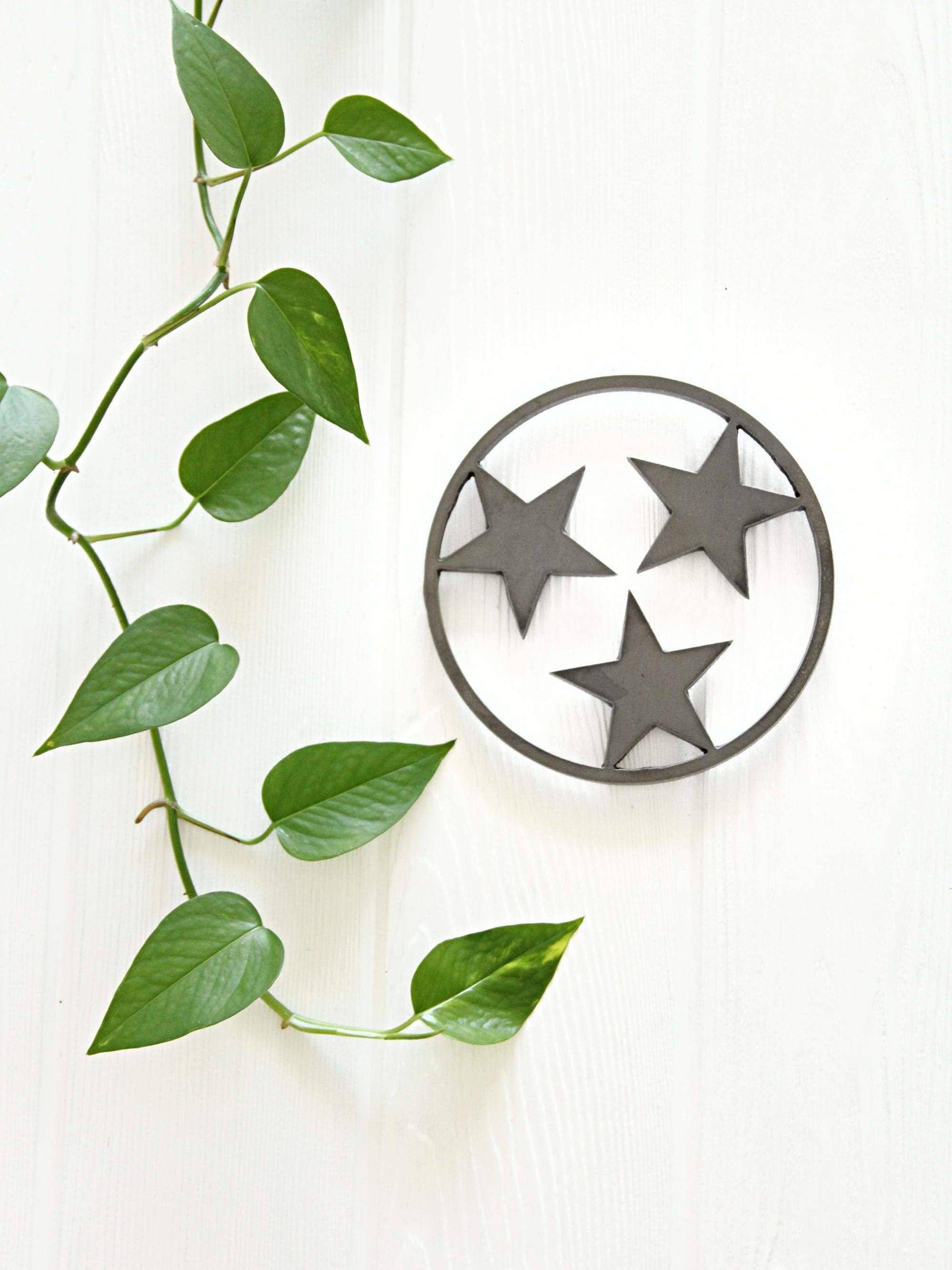 Highland Ridge  |  Handmade Home Decor - Wholesale Trivet - Tennessee TriStar Trivet Hot Plate Pot Holder7