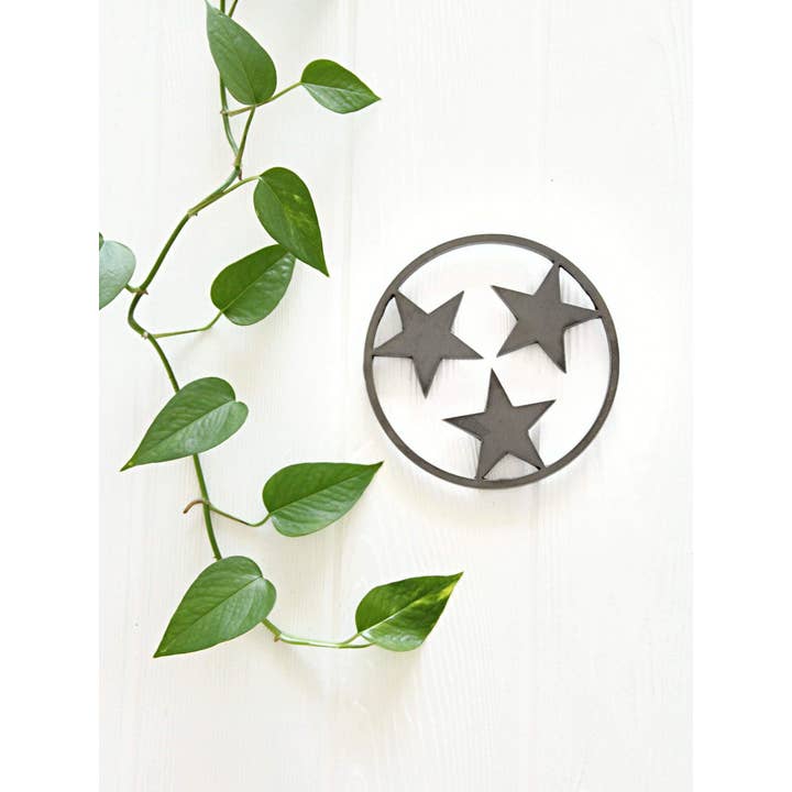 Highland Ridge | Handmade Home Decor - Wholesale Trivet - Tennessee TriStar Trivet Hot Plate Pot Holder7