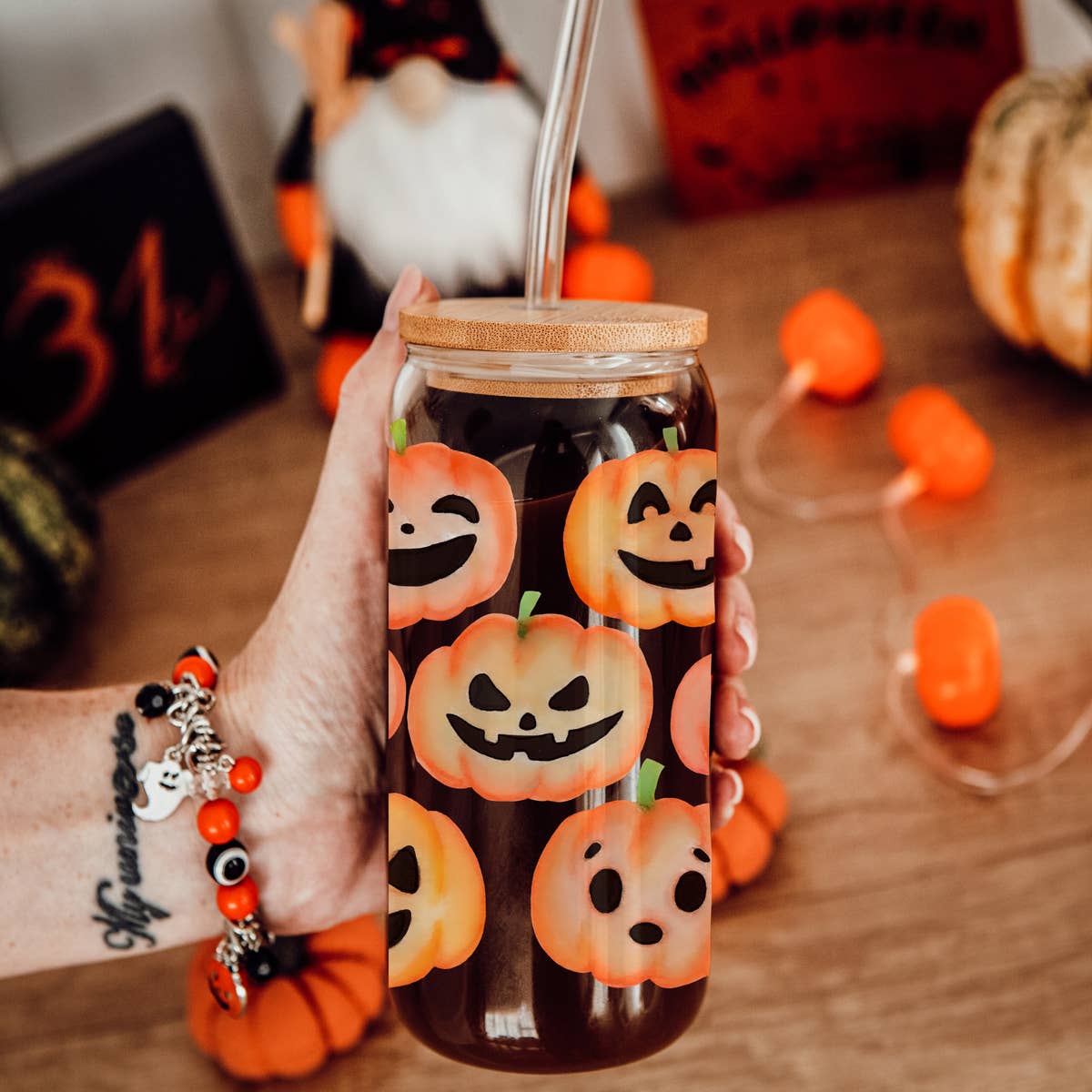 Gia Roma – Großhandel Trinkglas/Tasse – Inspirierende Weihnachtsgeschenke, Glasbecher-Set, Believe177