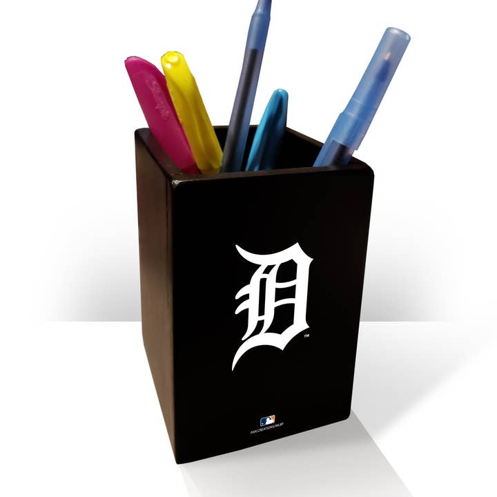 Detroit Tigers Pen Holder for wholesale by Fan Creations