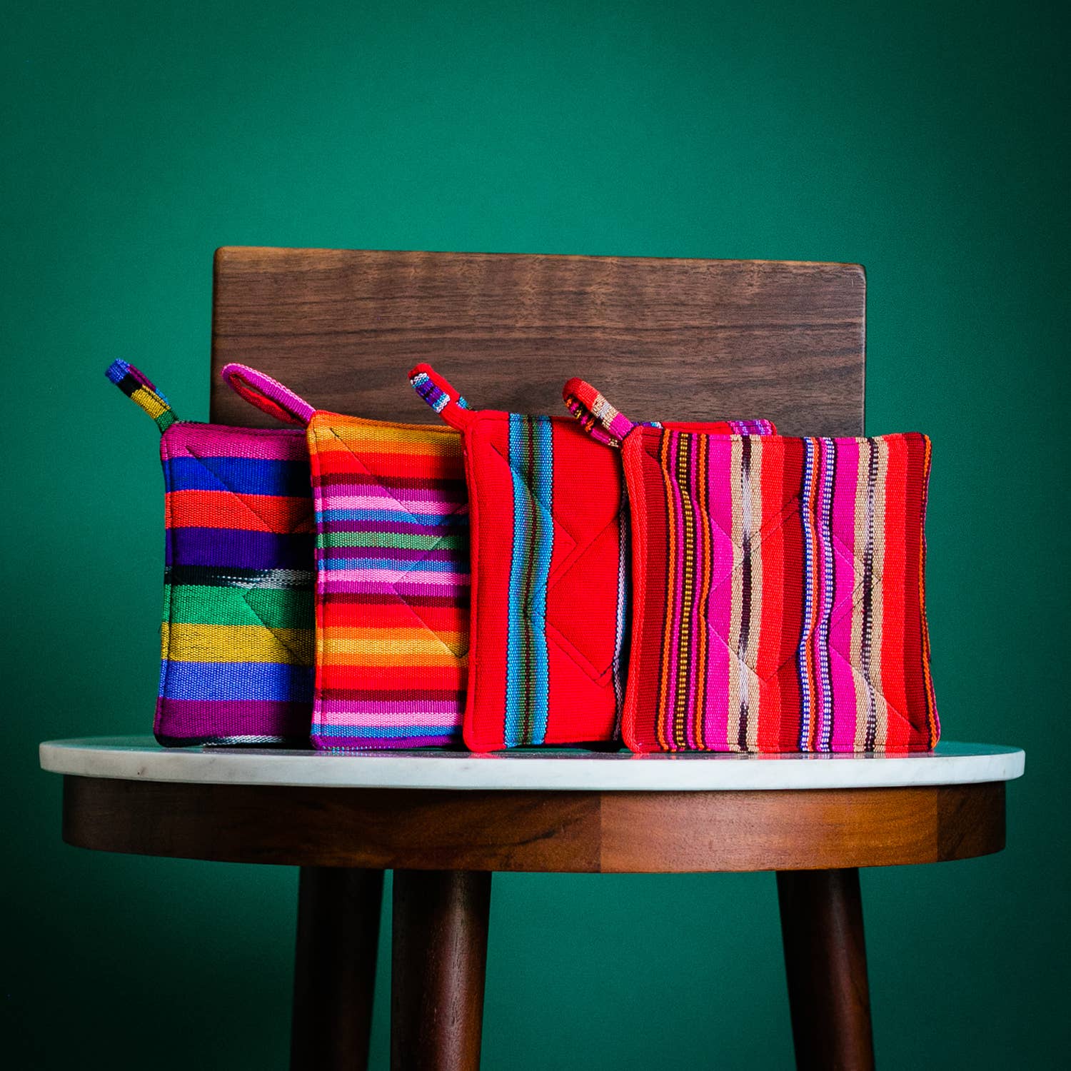 Lucia's Imports - Wholesale Oven Mitt/Pot Holder - Fair Trade Guatemalan Woven Potholder1