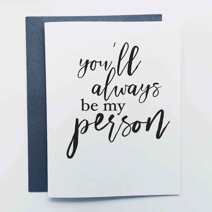 Tu seras toujours ma personne pour la vente par Sassper Goods