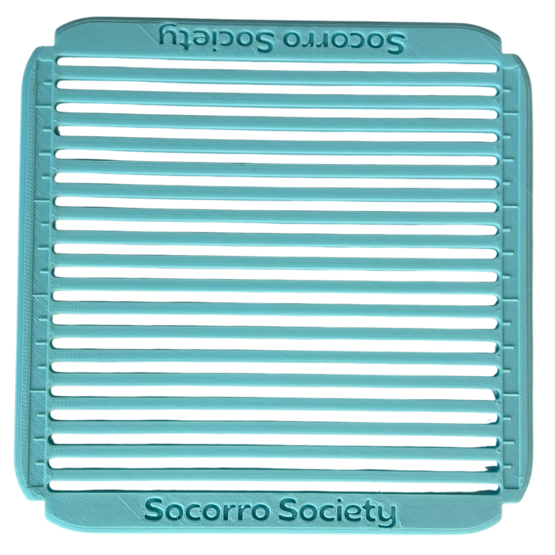 Socorro Society – Engroshandel Broderitilbehør – Sashiko rutenet skabelon8