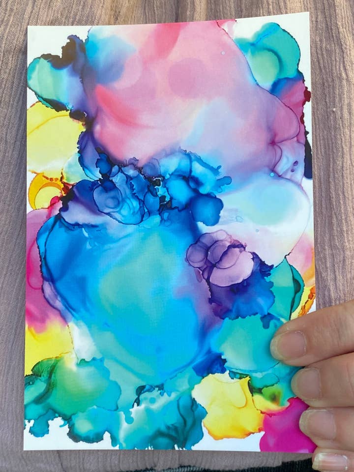 Mini-imprimé - Joy pour la vente par Theresa Haddow