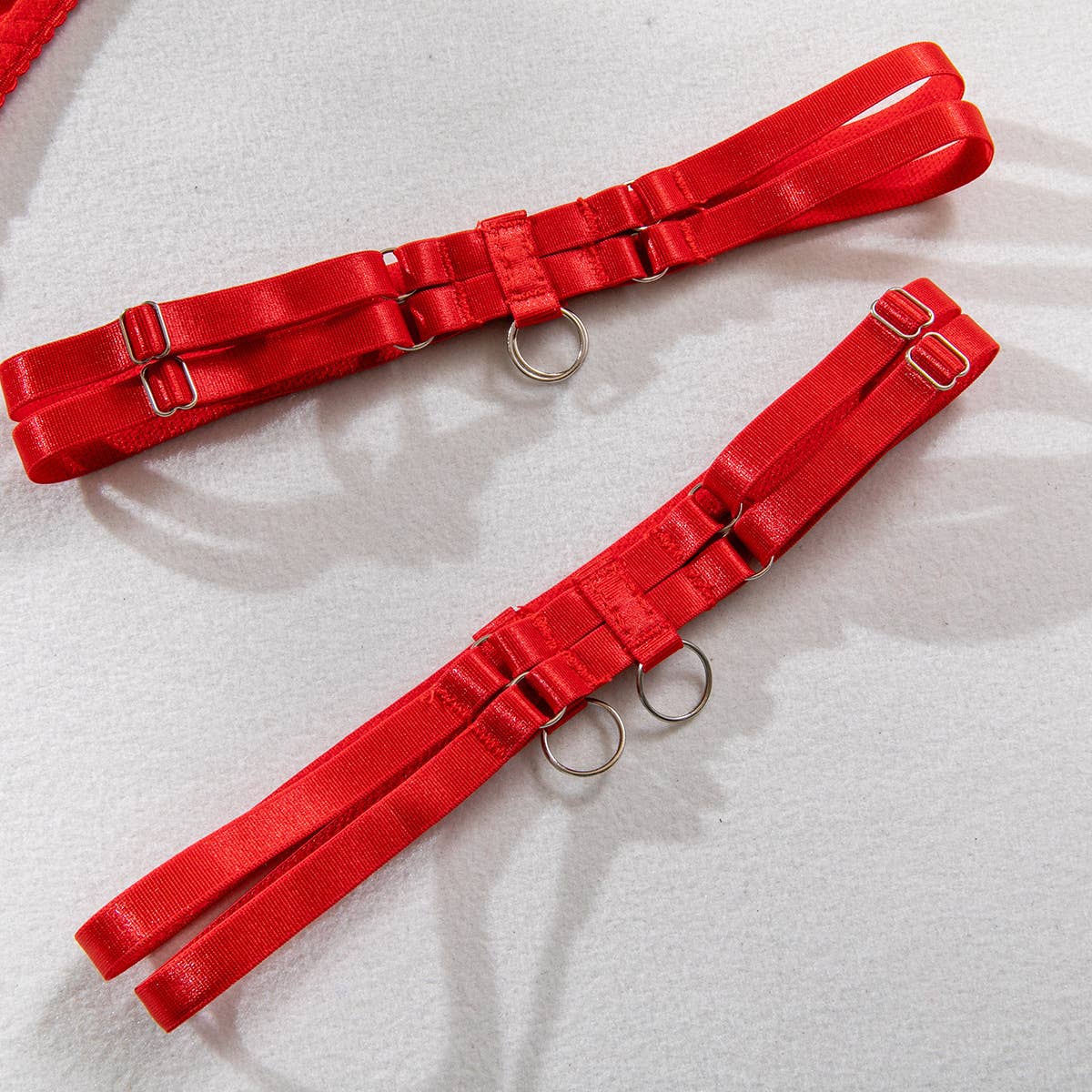 Tourtiwi - Wholesale Lingerie Set - Women's - Sexy lingerie hollow tassel crotchless underwear7