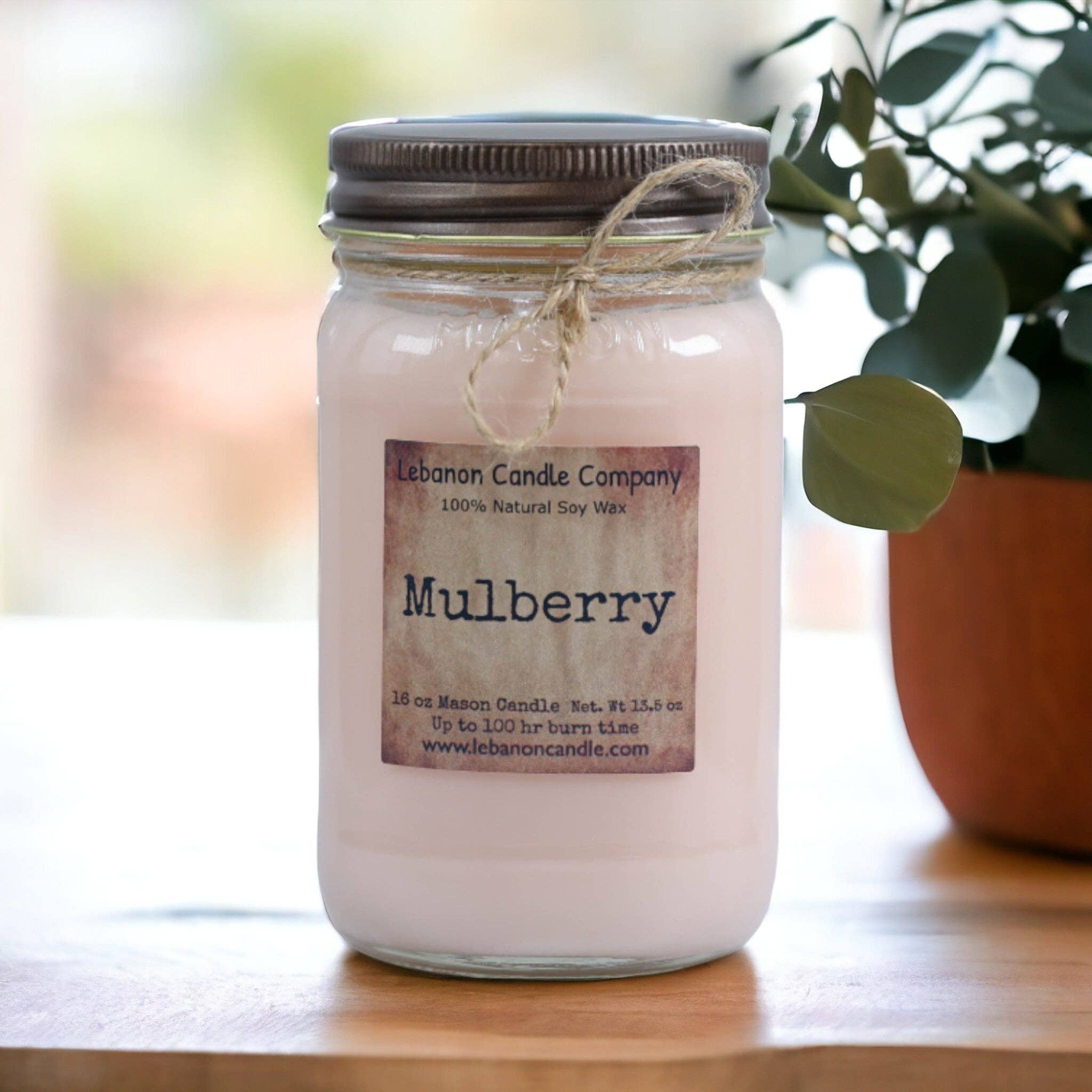 Lebanon Candle Company - Wholesale Jar/Filled Candle - Mulberry Candle3