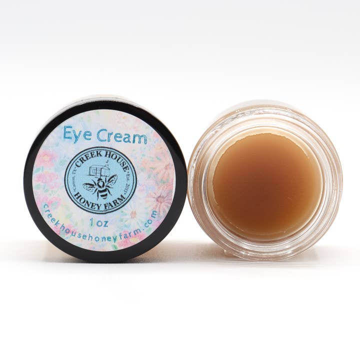 Coffee Infused Beeswax Eye Cream | Natural Ingredients for wholesale by Creek House Honey Farm