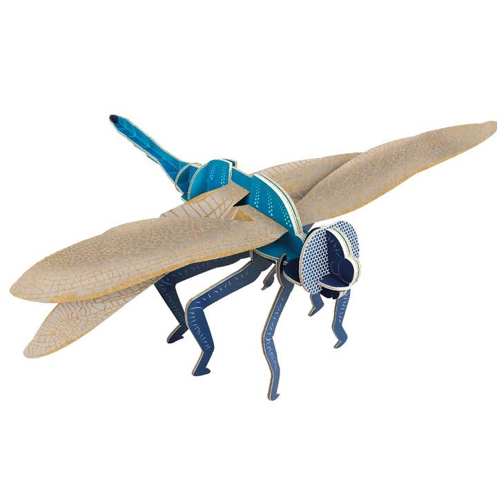 Build Your Own Dragonfly - Eco-Friendly Cardboard Craft Kit for wholesale by Build Your Own