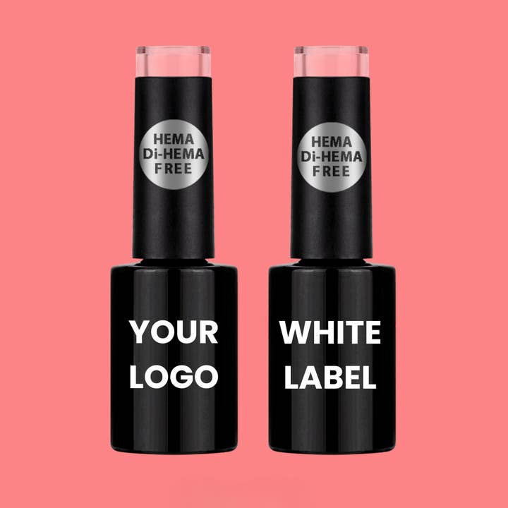White Label Hema-Free Gel Polish P417 for wholesale by UNIQNAILS