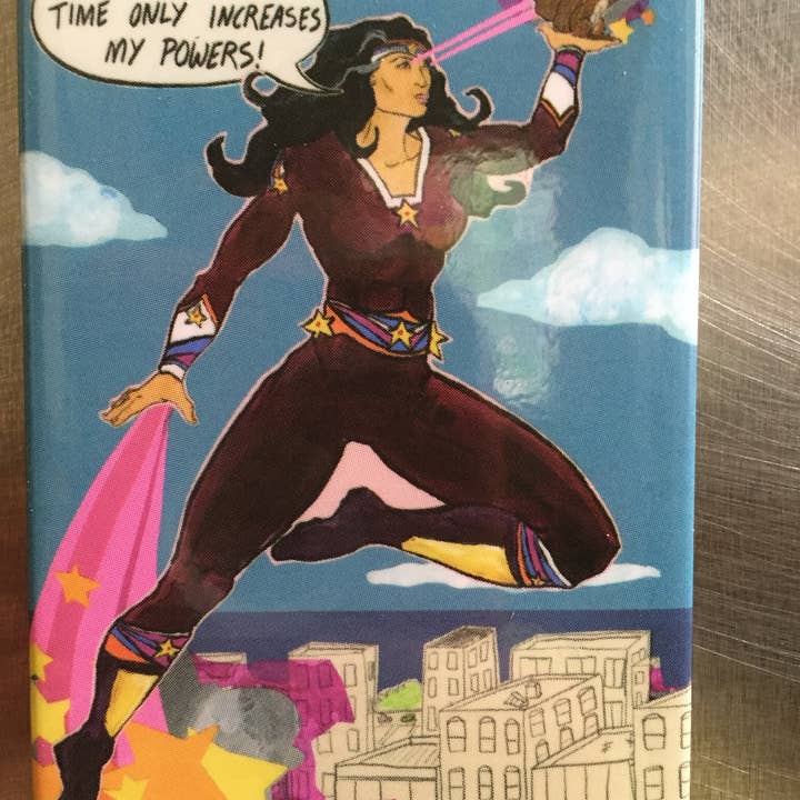 Sunde White Industries - Vendita all'ingrosso Calamite - Calamita da frigorifero Super Hero Woman