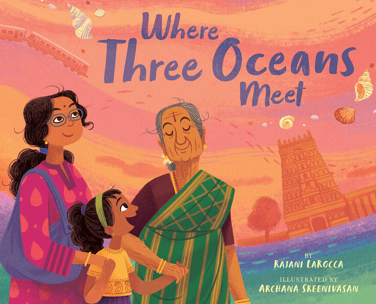 Abrams - Wholesale Preschool Book (3-5) - Where Three Oceans Meet: A Picture Book0