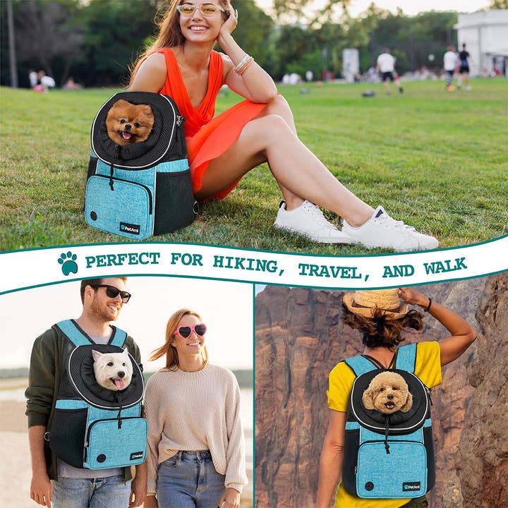 PetAmi - Wholesale Pet Carrier - Cat/Dog - Deluxe Front Chest Pet Carrier Backpack24