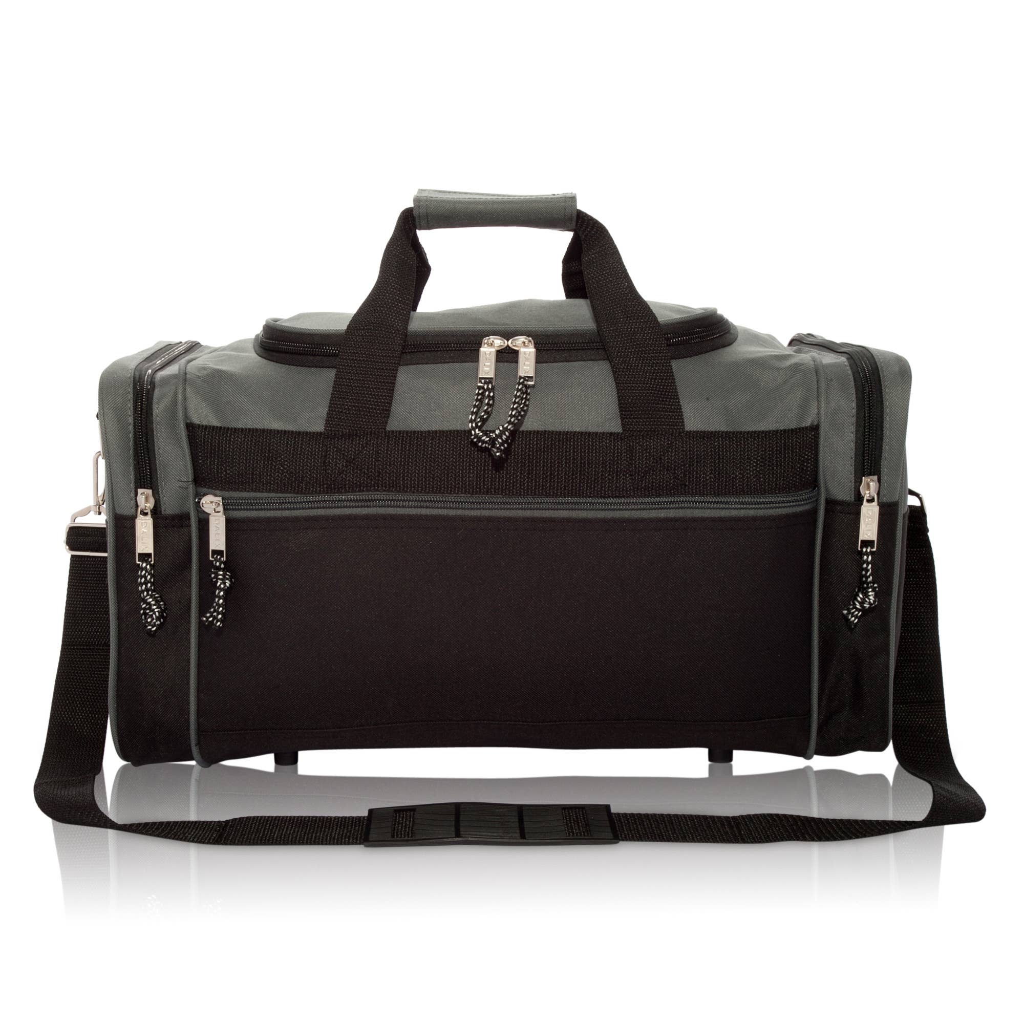 Dalix - Wholesale Weekender Bag - Unisex - DALIX 21" Blank Sports Duffle Bag Gym Bag Travel Duffel13