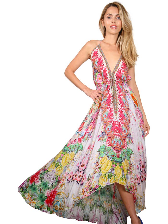 Eden's Garden - Maxi Dress for wholesale by Lotta Stensson