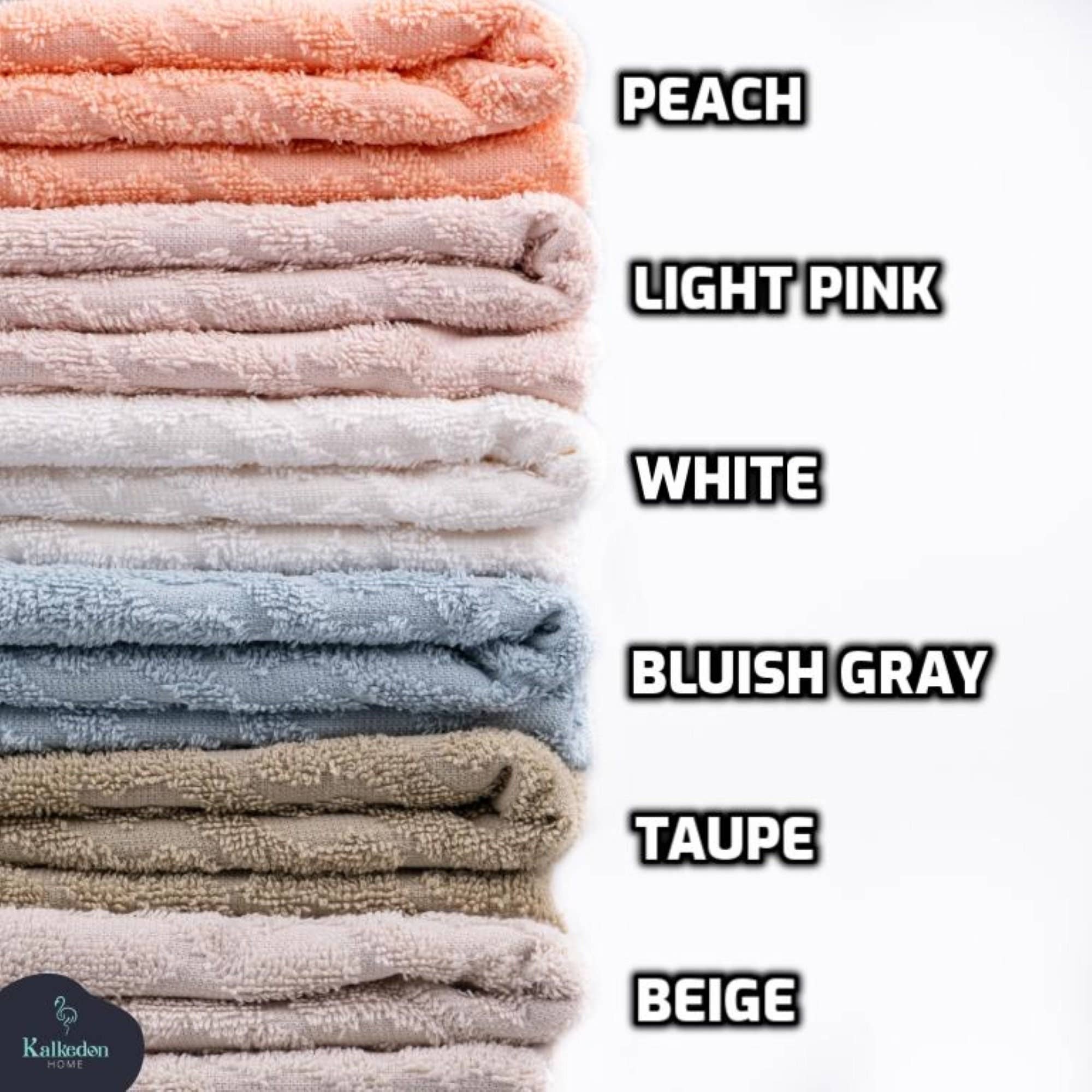 Kalkedon Towels - Vendita all'ingrosso Set asciugamani - Offerta! Set Asciugamani in Cotone Turco Organico | Asciugamano da Mano e da Bagno6