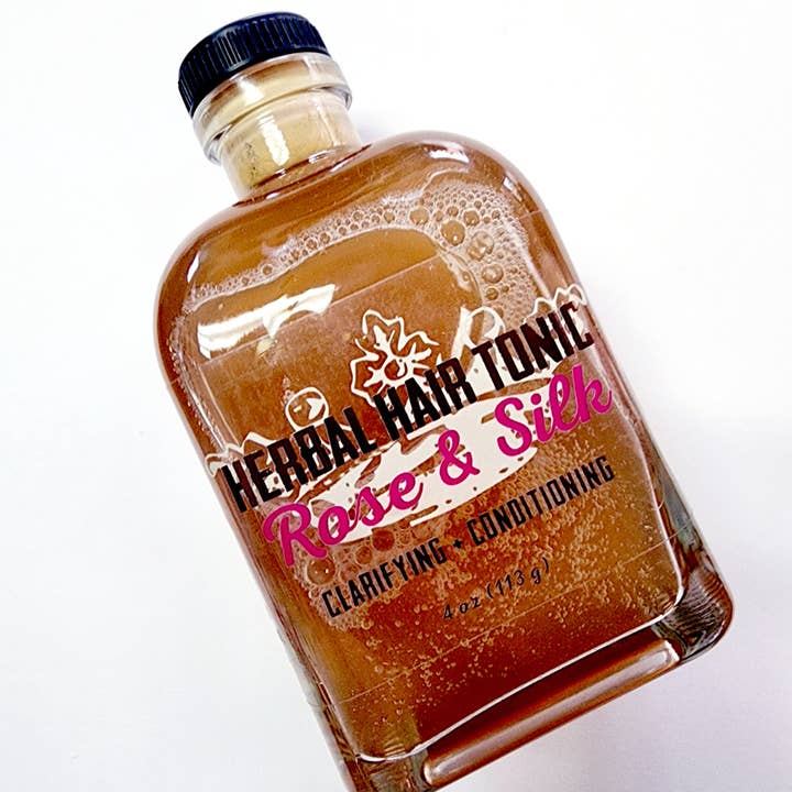 Herbal Hair Tonic for wholesale by Naked Goat Farm Ltd.