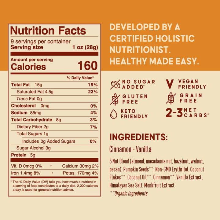 Better Than Provisions - Wholesale Granola - Cinnamon - Vanilla1