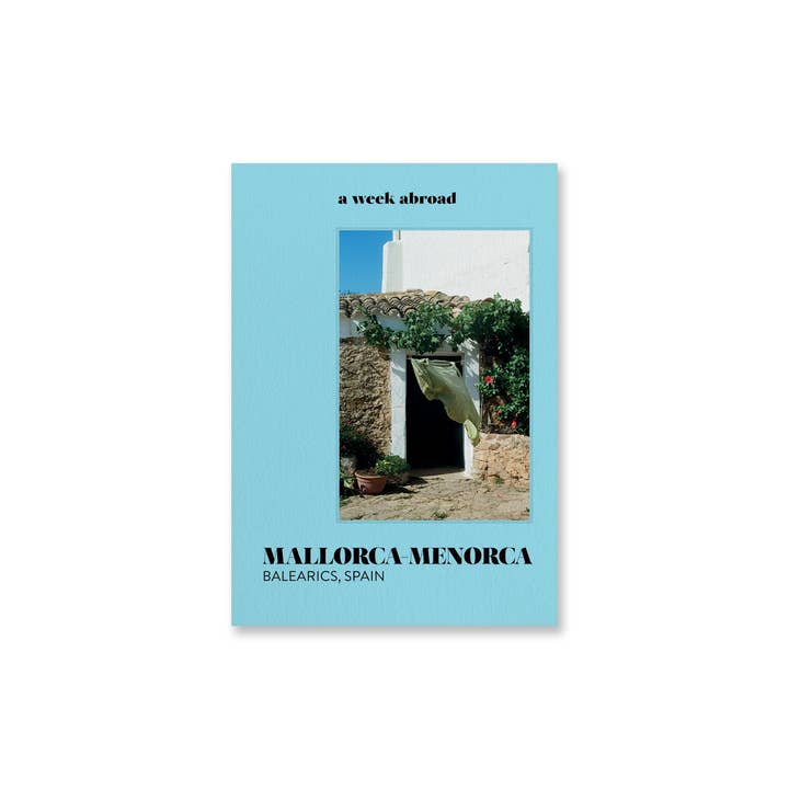 A Week Abroad - Wholesale Travel - Book Mallorca-Menorca - Book