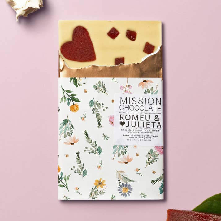 Mission Chocolate – Barra de chocolate por atacado – Romeu e Julieta0