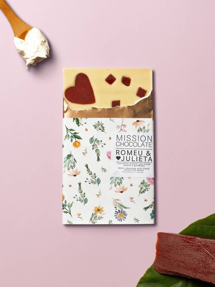 Romeo & Juliet for wholesale by Mission Chocolate