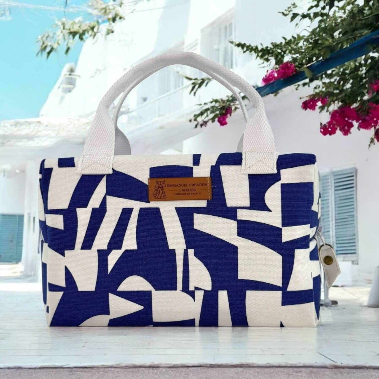 Emmanuel Création - Vendita all'ingrosso Borsa termica/frigo - Borsa termica Ice Cube S, collezione « Mykonos »3