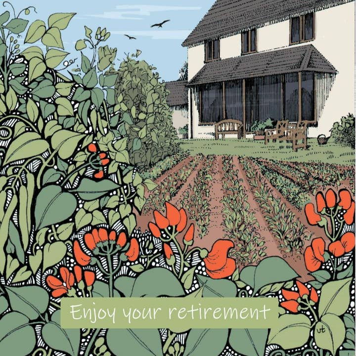 Njut av din pensionering för wholesale av Alff a Bet Design